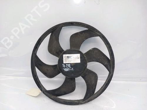 Køleventilator elektrisk RENAULT TRAFIC II Van (FL) 2.0 dCi 115 (FL01, FL0U, FL00, FL0H, FL0M) (114 hp) 30422591