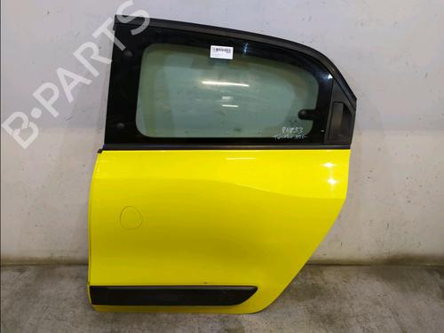 Dør venstre bagtil RENAULT TWINGO III (BCM_, BCA_) 1.0 SCe 70 (71 hp) 31822220
