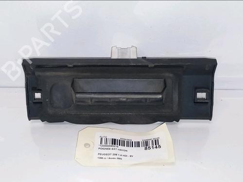Used Tailgate handle Tailgate handle PEUGEOT 206 Hatchback (2A/C) 1.4 HDi eco 70 (68 hp) 33867174 33867174