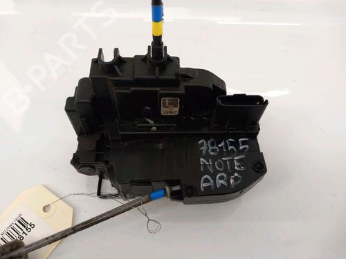 Højre bagtil lås NISSAN NOTE (E11, NE11) 1.4 (88 hp) 30427482