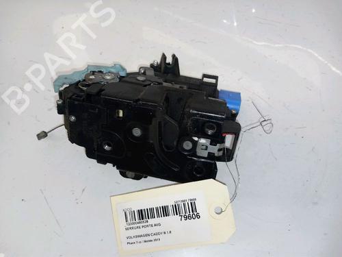 Used Front left lock VW CADDY III Box Body/MPV (2KA, 2KH, 2CA, 2CH) 1.6 TDI (102 hp) 30433639