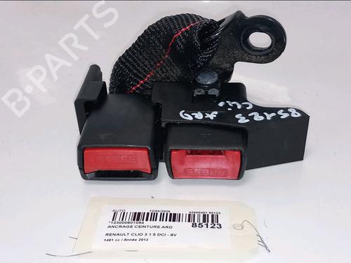 Gurtschloss für Gurtschloss RENAULT CLIO III (BR0/1, CR0/1) 1.5 dCi (75 hp) 35719469 35719469