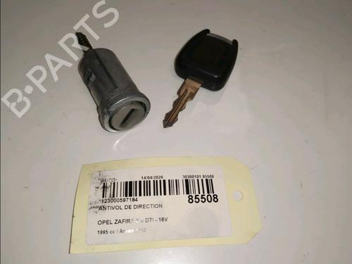 Used Ignition barrel Ignition barrel OPEL ZAFIRA A MPV (T98) 2.0 DTI 16V (F75) (101 hp) 34147731 34147731