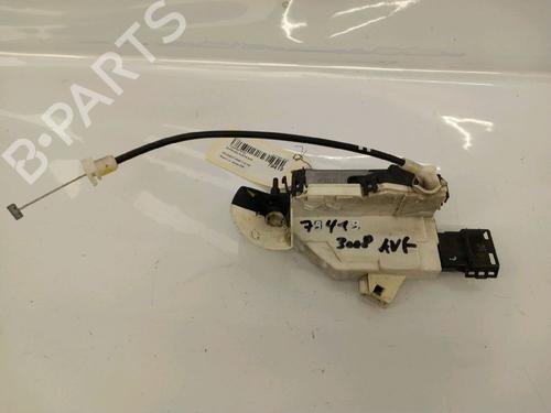 Used Front left lock PEUGEOT 3008 I MPV (0U_) 1.6 HDi (109 hp) 30413534