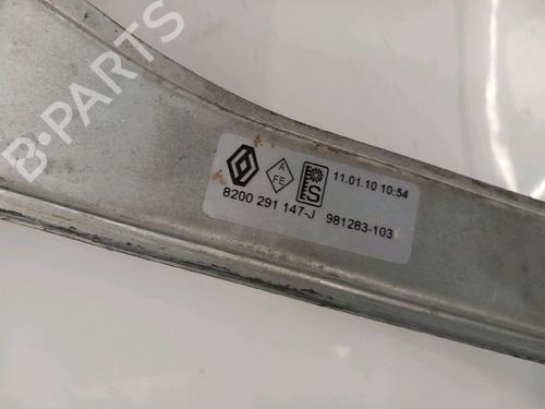 Front right window mechanism RENAULT CLIO III (BR0/1, CR0/1) 1.5 dCi (C/BR0G, C/BR1G) | BP30413233C23