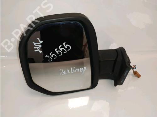 Used Left mirror Left mirror CITROËN BERLINGO MULTISPACE (B9) 1.6 HDi 75 16V (75 hp) 34112700 34112700