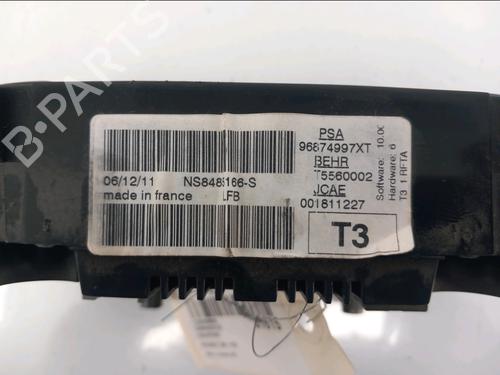 Climate control PEUGEOT 206+ (2L_, 2M_) 1.4 HDi eco 70 | BP30415077I5 - Image 6