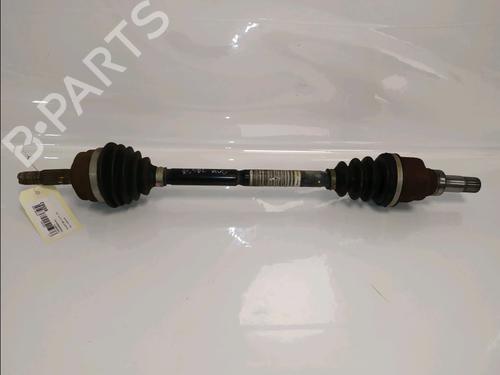 Used Left front driveshaft Left front driveshaft PEUGEOT 208 I (CA_, CC_) 1.2 VTI 82 (82 hp) 34147724 34147724