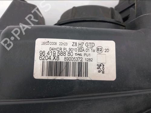 Left headlight PEUGEOT 607 (9D, 9U) 2.2 HDi | BP30414747C28