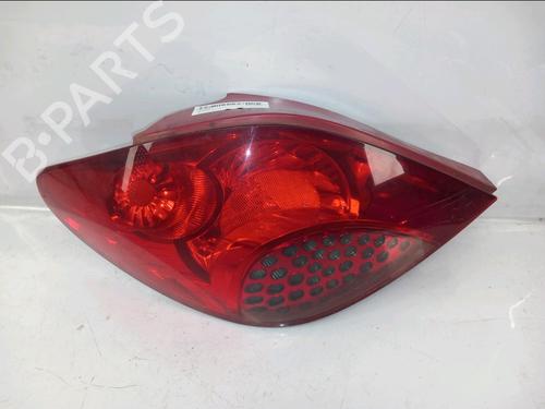 Used Left taillight Left taillight PEUGEOT 207 (WA_, WC_) 1.6 HDi (90 hp) 32975844 32975844