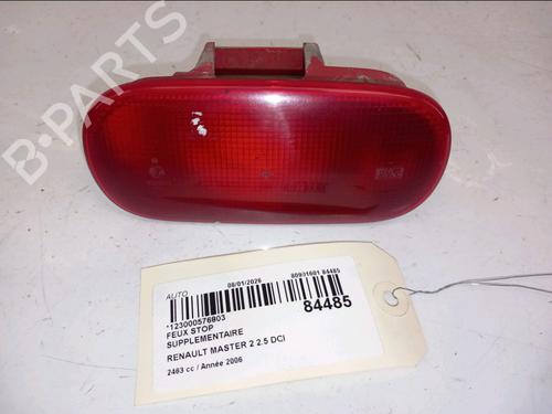 Bremselys RENAULT MASTER II Van (FD) 2.5 dCi 100 (FD0U, FD0V, FD3U, FD3V, FD8U, FD8V) (99 hp) 31350487