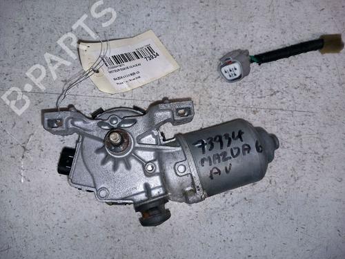 Used Front wiper motor MAZDA 6 Estate (GH) 2.0 MZR-CD (GH14) (140 hp) 30426719