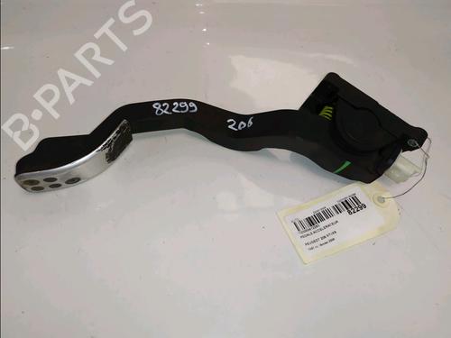 Pedal Pedal PEUGEOT 206 Hatchback (2A/C) 1.6 16V (109 hp) 37087286 37087286