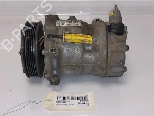AC compressor CITROËN C5 III (RD_) 1.6 HDi 115 (RD9HRA, RD9HLA, RD9HL0) | BP39462085M34  - Image 5