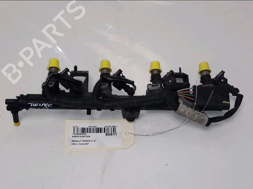Injection rail RENAULT TWINGO II (CN0_) 1.2 16V (CN0K, CN0V, CN0A) | BP37506750M98 - Image 2