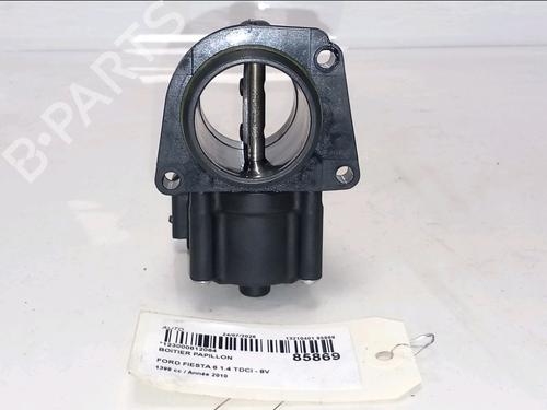 Throttle body FORD FIESTA VI (CB1, CCN) 1.4 TDCi | BP37710186M82 - Image 2