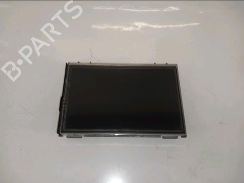 Used Display monitor PEUGEOT 208 I (CA_, CC_) 1.6 HDi / BlueHDi 75 (75 hp) 30422294