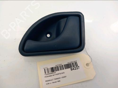 Used Front right interior door handle RENAULT TWINGO I (C06_) 1.2 (C063, C064) (55 hp) 30416528