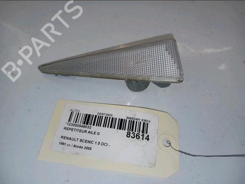 Venstre sideblink RENAULT SCÉNIC II (JM0/1_) 1.5 dCi (JM16) (103 hp) 30414445