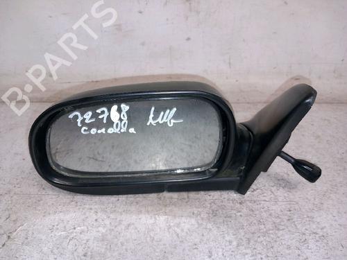 Used Left mirror TOYOTA COROLLA Compact (_E10_) 1.3 XLI (EE101_, EE101R) (75 hp) 30433579
