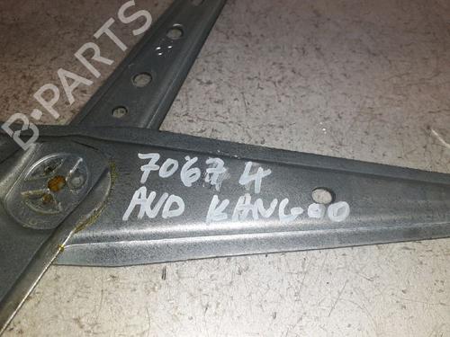 Front right window mechanism RENAULT KANGOO (KC0/1_) 1.5 dCi | BP30422091C23