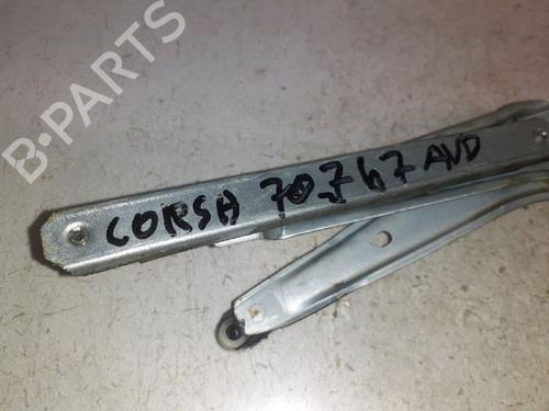 Front right window mechanism OPEL CORSA C (X01) 1.2 Twinport (F08, F68) | BP30427118C23