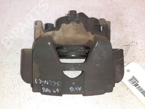 Used Left front brake caliper RENAULT GRAND SCÉNIC III (JZ0/1_) 1.6 dCi (JZ00, JZ12) (130 hp) 30417305