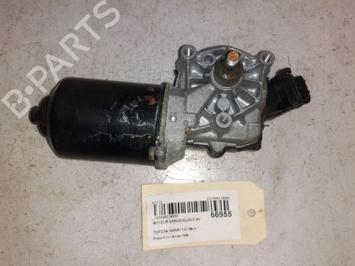 Used Front wiper motor TOYOTA YARIS (_P1_) 1.0 (SCP10_, SCP10R) (68 hp) 30422290