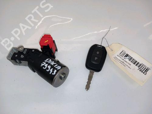 Rattlås /Tenningslås DACIA SANDERO II TCe 90 (B8M1, B8MA, B8AC) (90 hp) 30418420