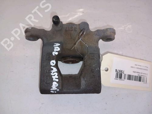 Used Left rear brake caliper NISSAN QASHQAI I (J10, NJ10) 1.5 dCi (106 hp) 30419422