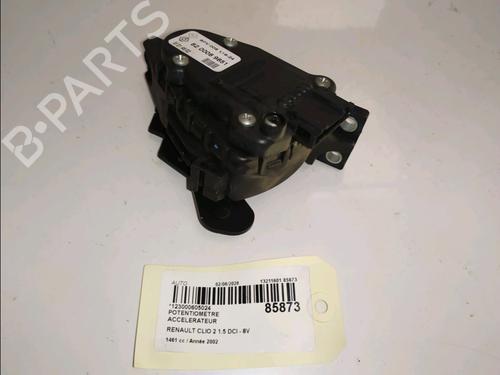 Used Pedal Pedal RENAULT CLIO II (BB_, CB_) 1.5 dCi (B/CB07) (65 hp) 36449982 36449982