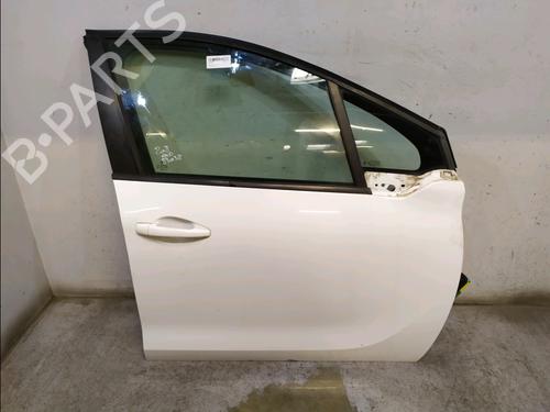 Used Right front door PEUGEOT 208 I (CA_, CC_) 1.6 HDi / BlueHDi 75 (75 hp) 30422306