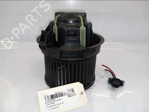 Used Heater blower motor PEUGEOT 207 (WA_, WC_) 1.6 HDi (92 hp) 30419271