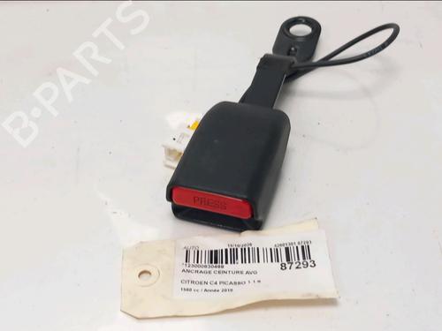 Used Seat buckle Seat buckle CITROËN C4 Picasso I MPV (UD_) 1.6 HDi (109 hp) 40212426 40212426