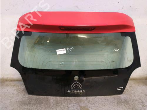 Used Bootlid window Bootlid window 30430017 30430017