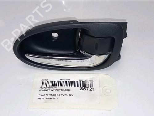 Used Rear right interior door handle Rear right interior door handle TOYOTA YARIS (_P13_) 1.0 (KSP130_, KSP130) (69 hp) 35972245 35972245