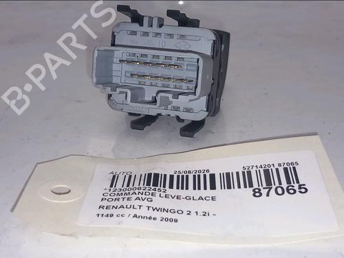 Left front window switch RENAULT TWINGO II (CN0_) 1.2 16V (CN0K, CN0V, CN0A) | BP39490391I27 - Image 2