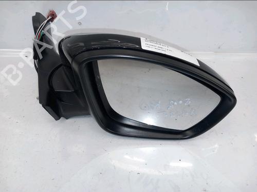 Used Right mirror PEUGEOT 2008 I (CU_) 1.2 PureTech 82 (82 hp) 31326786