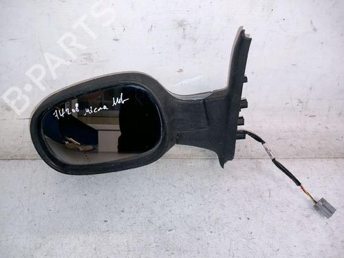 Used Left mirror NISSAN MICRA III (K12) 1.2 16V (65 hp) 30428878