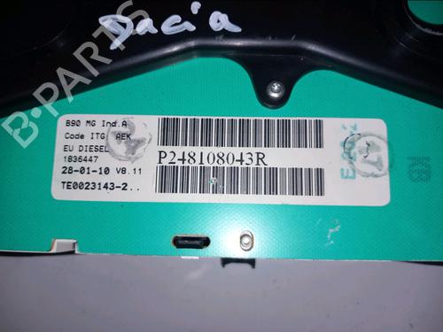 Instrument cluster DACIA SANDERO 1.5 dCi | BP33111642C47  - Image 5