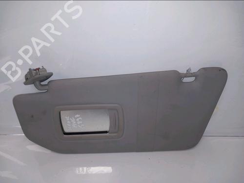 Used Left sun visor Left sun visor RENAULT SCÉNIC III (JZ0/1_) 1.5 dCi (106 hp) 33713585 33713585