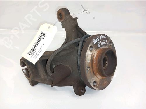 Used Left front steering knuckle PEUGEOT 208 I (CA_, CC_) 1.0 VTi (68 hp) 30429693