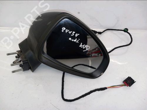 Used Right mirror AUDI A1 Sportback (8XA, 8XF) 1.2 TFSI (86 hp) 30828459