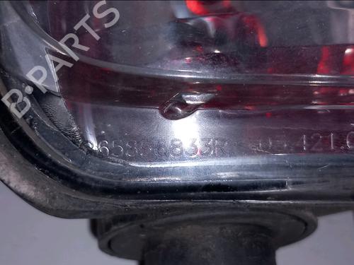 Rear fog light RENAULT ZOE (BFM_) ZOE | BP37291238C37 - Image 4