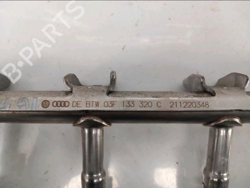 Injection rail AUDI A1 Sportback (8XA, 8XF) 1.2 TFSI | BP30895909M98