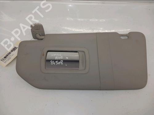 Zonneklep links RENAULT SCÉNIC III (JZ0/1_) 1.5 dCi (110 hp) 30654470