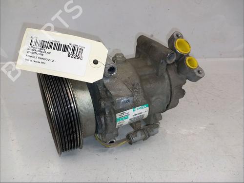 Used AC compressor RENAULT TWINGO II (CN0_) 1.2 16V (CN04, CN0B) (75 hp) 30421132