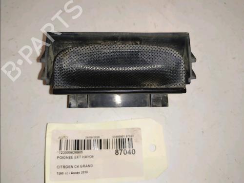 Trunk håndtak Trunk håndtak CITROËN C4 Grand Picasso I (UA_) 1.6 HDi (109 hp) 39705402 39705402