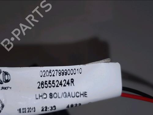 Left tailgate light RENAULT CLIO IV (BH_) 1.5 dCi 90 | BP37710389C79 - Image 5