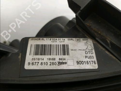 Right headlight PEUGEOT 2008 I (CU_) 1.6 HDi | BP39117889C29 - Image 2